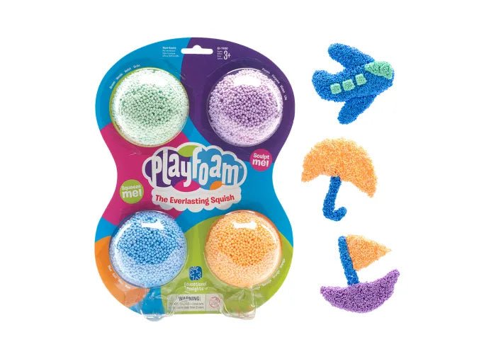 Playfoam® Classic 4-Pack - Nest and Sprout-Educational Insights