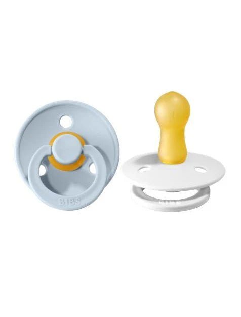 BIBS Pacifier Original COLOUR | Baby Blue - Nest and Sprout - BIBS