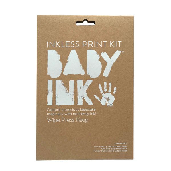 BABYINK Inkless Print Kit - Black - Nest and Sprout - BABYINK