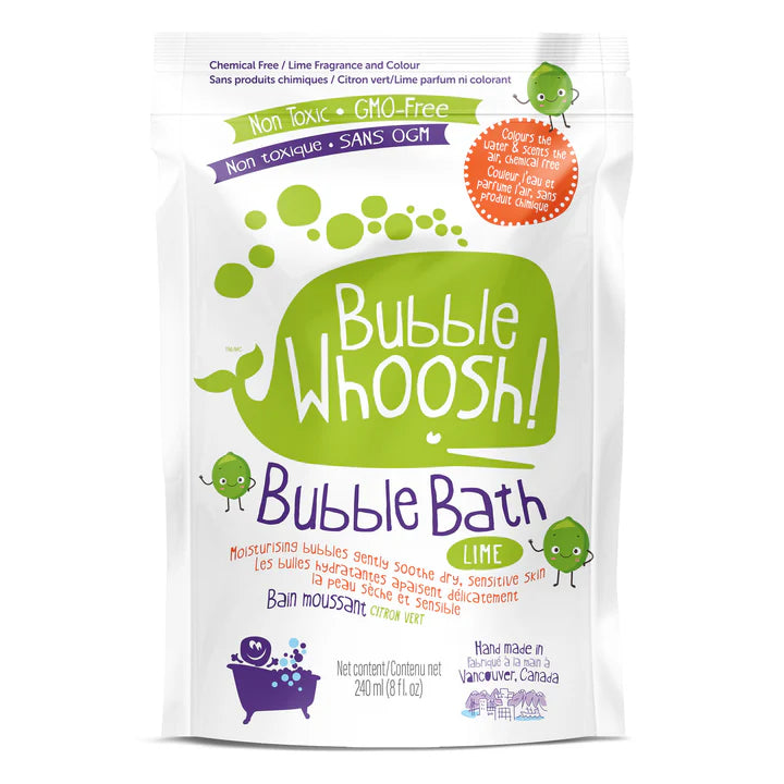 Bubble Whoosh  Lime