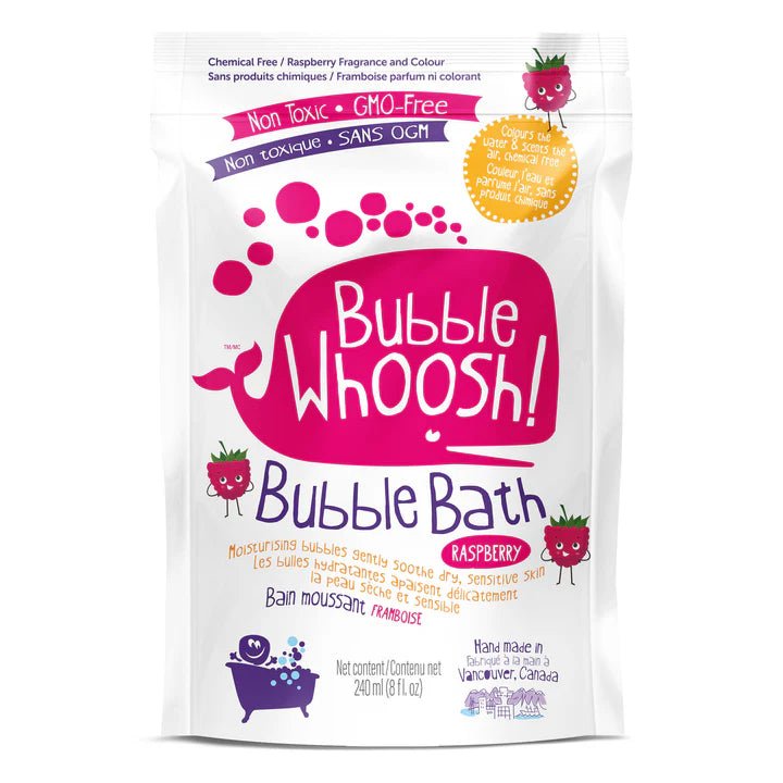 Loot Bubble Whoosh Raspberry - Nest and Sprout - Loot