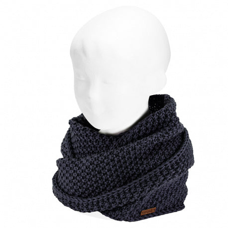 Bulky Infinity Snood/Scarf | Navy Blue