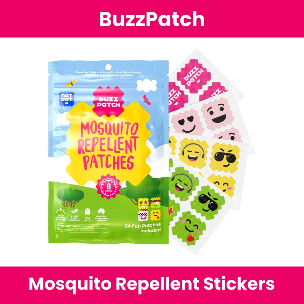 Buzzpatch Mosquito Repellent Patch | 2024 PRESALE