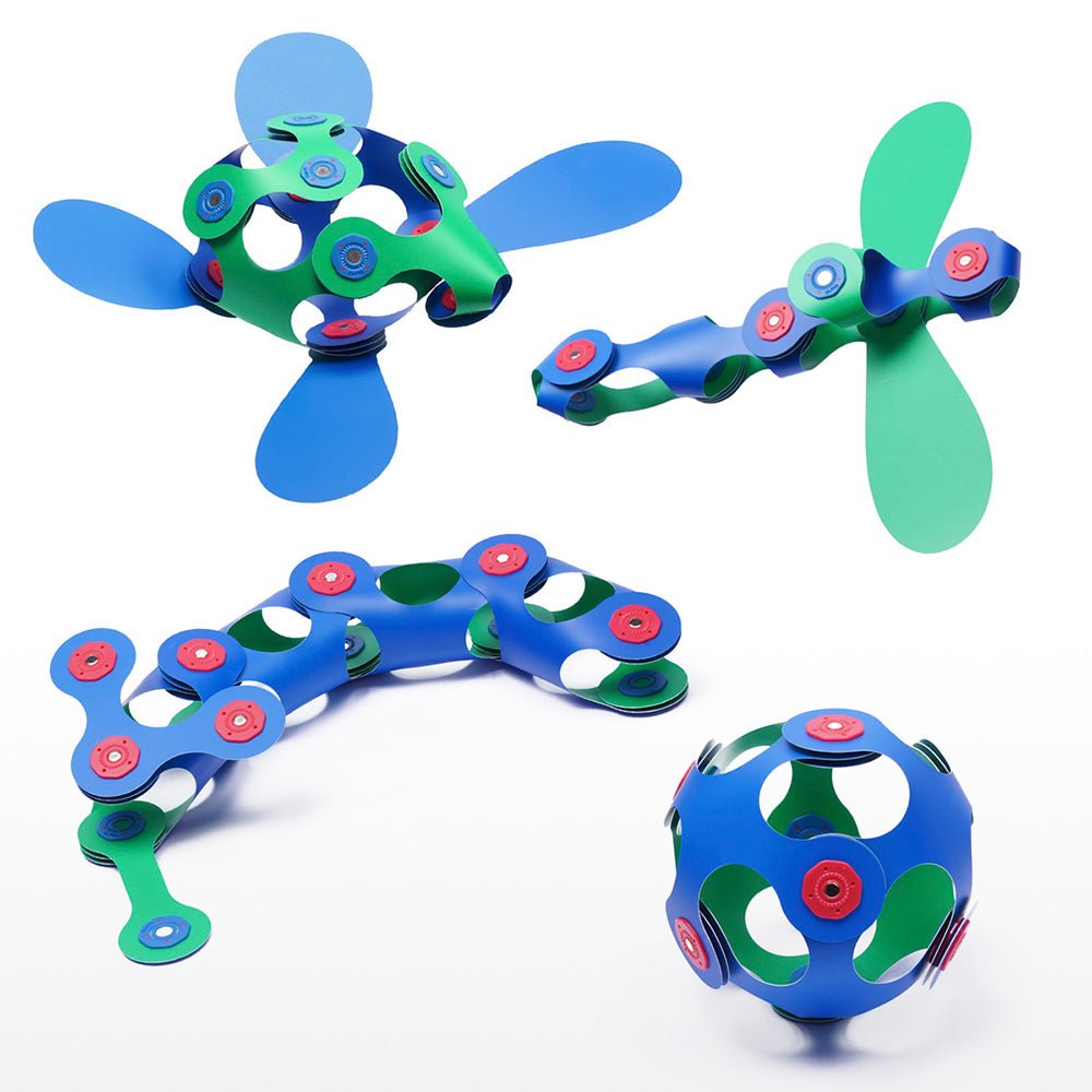 Clixo | Itsy Pack - Green/Blue - Nest and Sprout - Clixo
