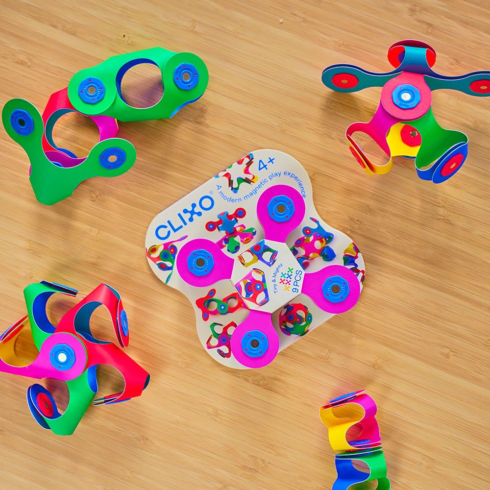 Clixo | Tiny & Mighty Set - Nest and Sprout - Clixo