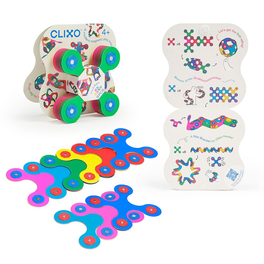 Clixo | Tiny & Mighty Set - Nest and Sprout - Clixo