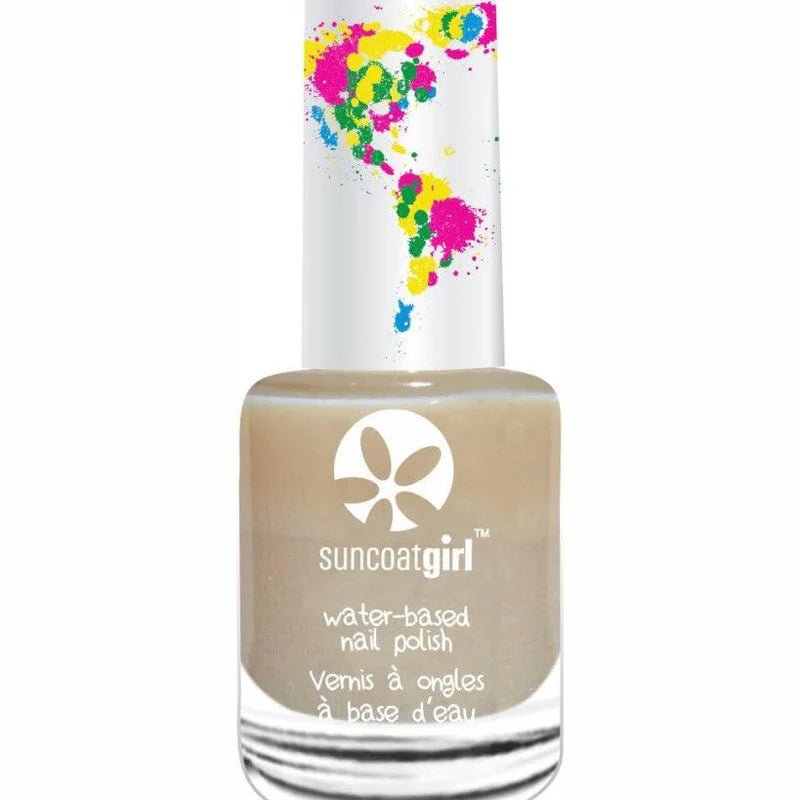 Suncoatgirl Clear Gloss Kids Nail Polish - Nest and Sprout - Suncoatkids