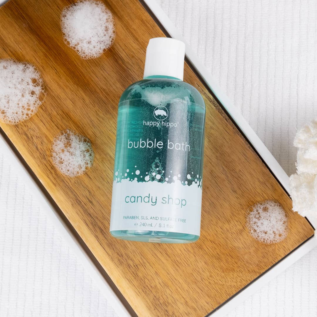 Candy Shop - Liquid Bubble Bath - Nest and Sprout - Happy Hippo Bath