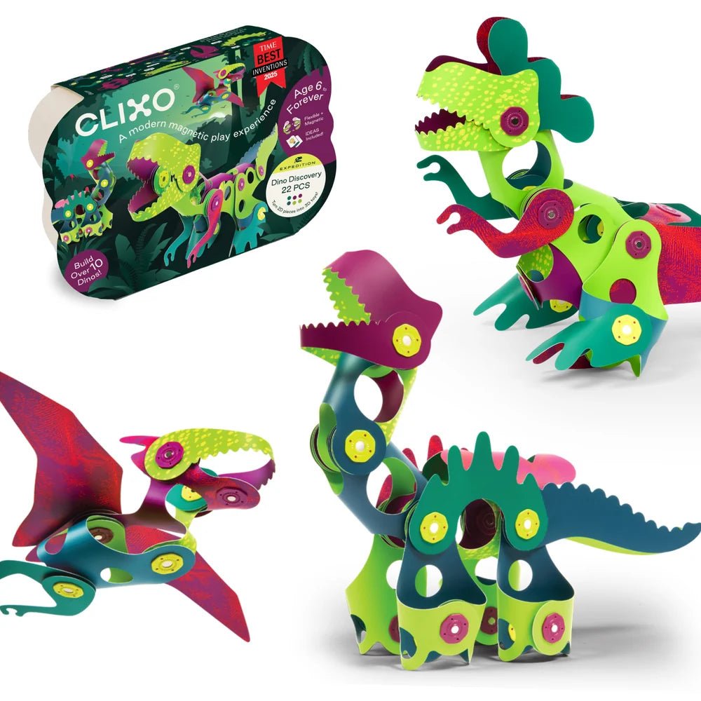 Clixo 2026 Dino Discovery