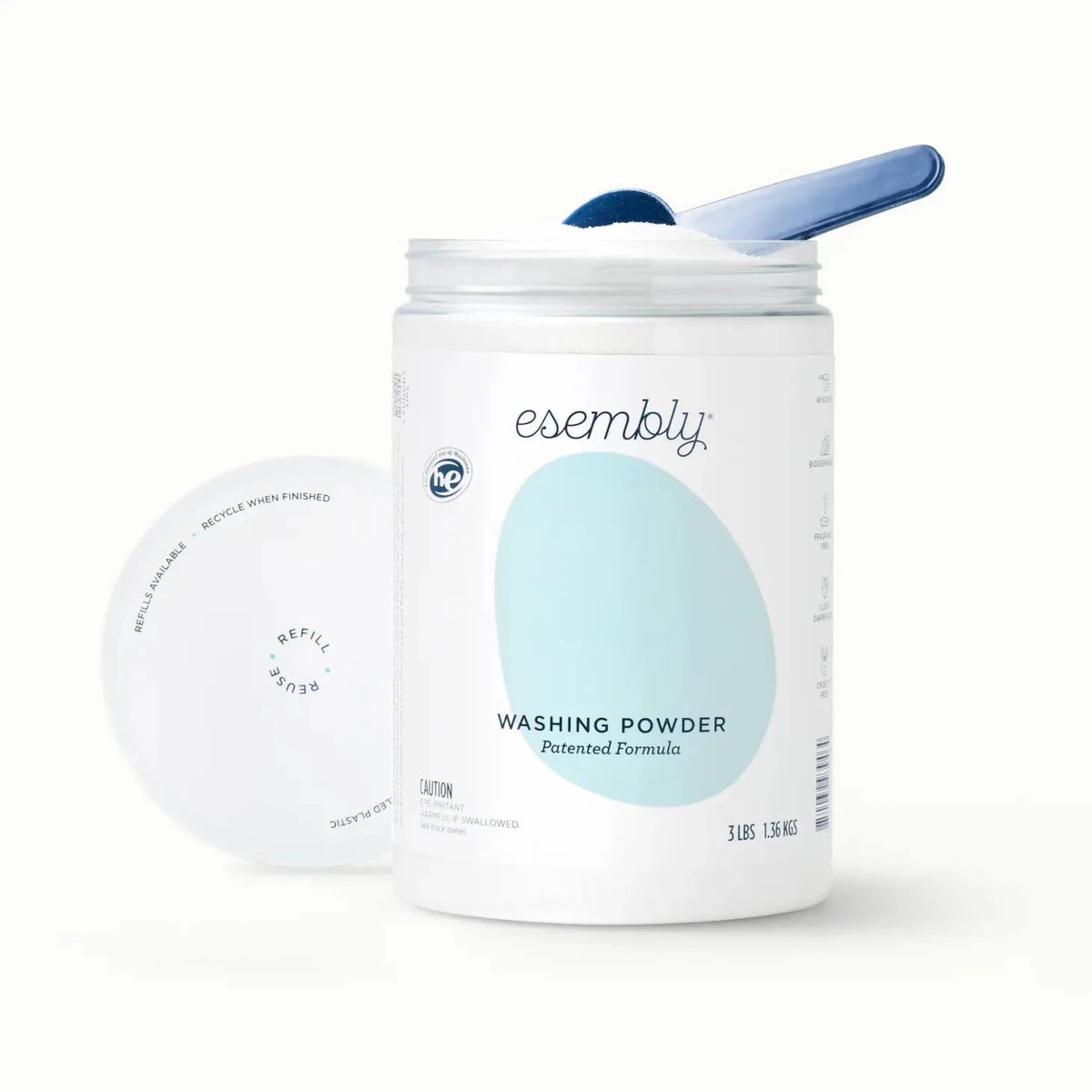 Esembly Washing Powder Refillable - Nest and Sprout - Esembly