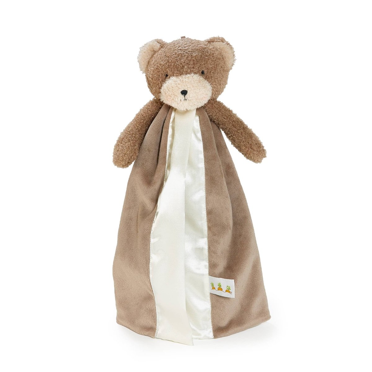 SIMPLE Cubby Bear Buddy Blanket - Nest and Sprout - Bunnies By the Bay