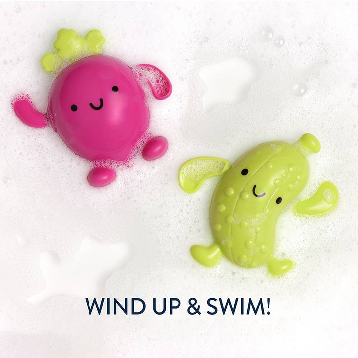 Silly Swimmers™ - Bath + Water Toy