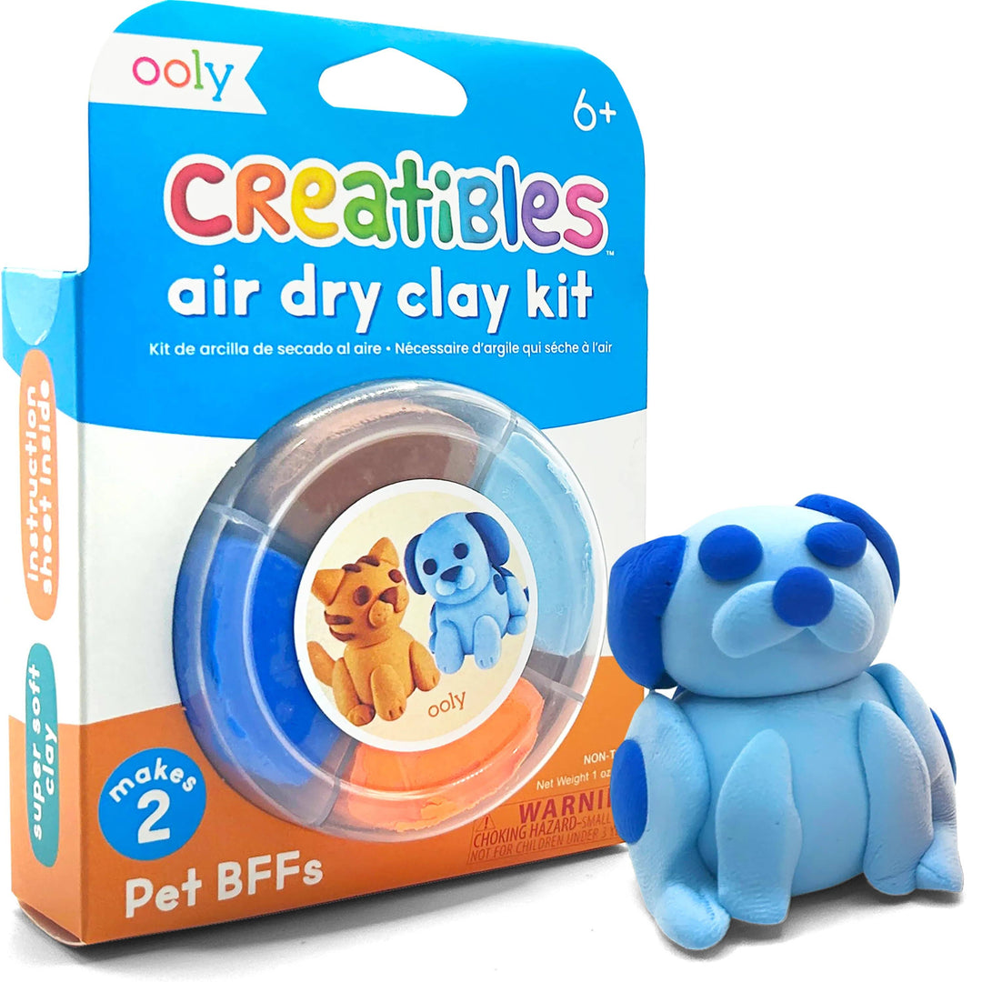 Creatibles: Air Dry Clay BFFs Kit - Pet Pals