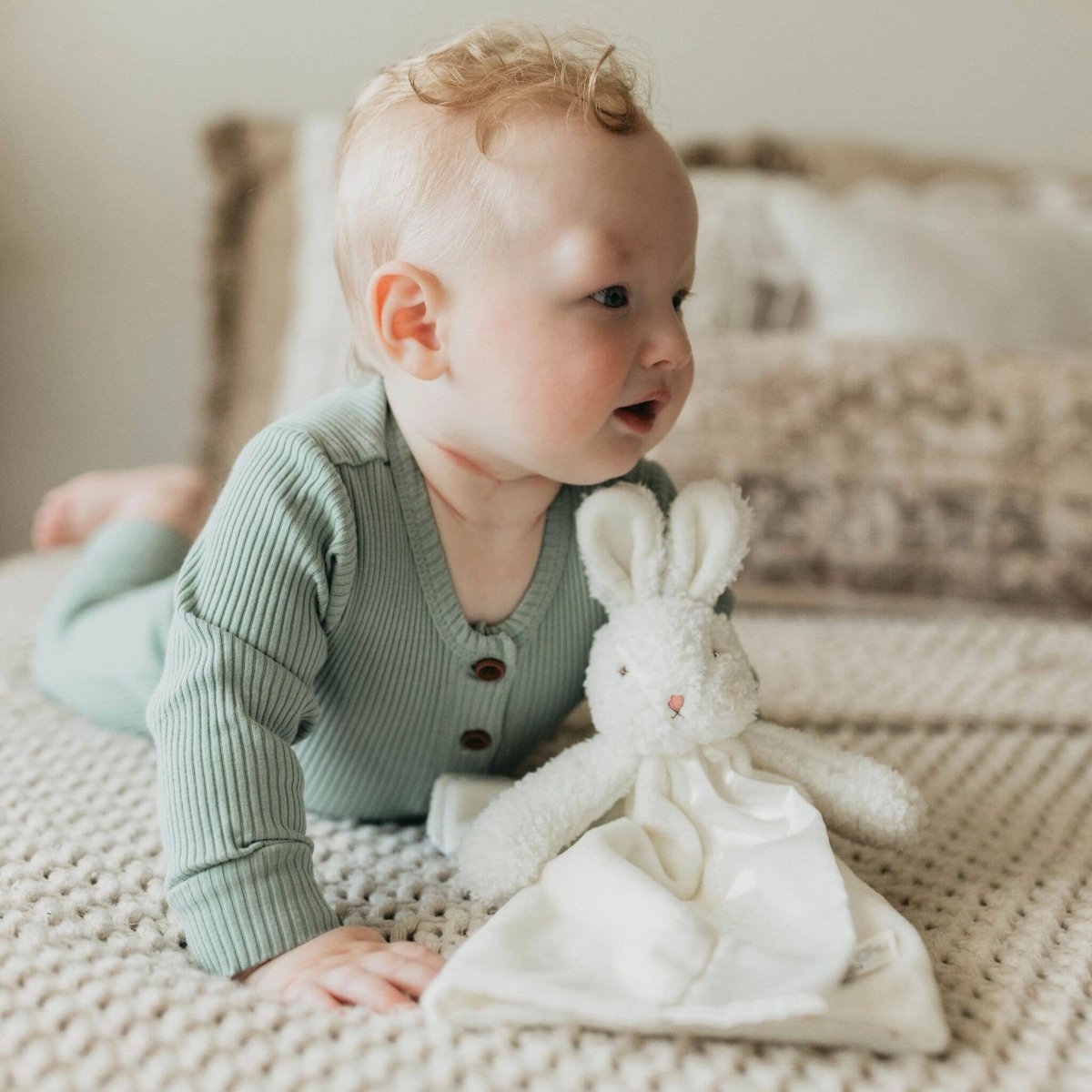 Bun Bun Bunny Bye Bye Buddy - Nest and Sprout - Bunnies By the Bay