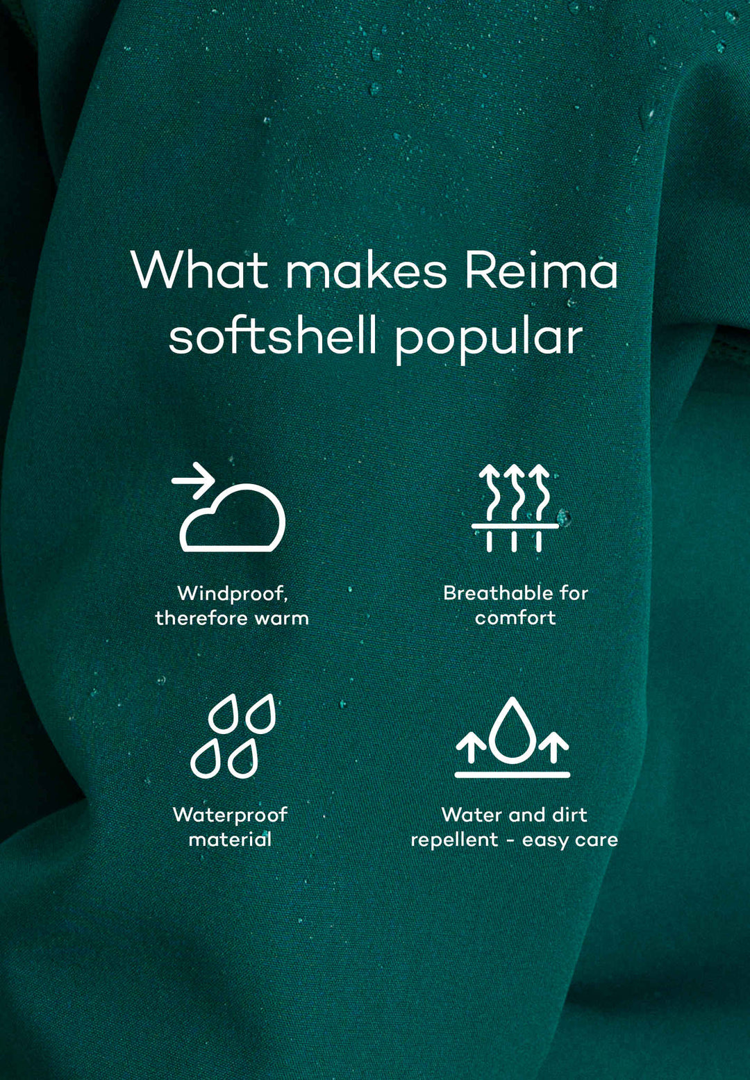 Reima Mjosa | Softshell Outerwear