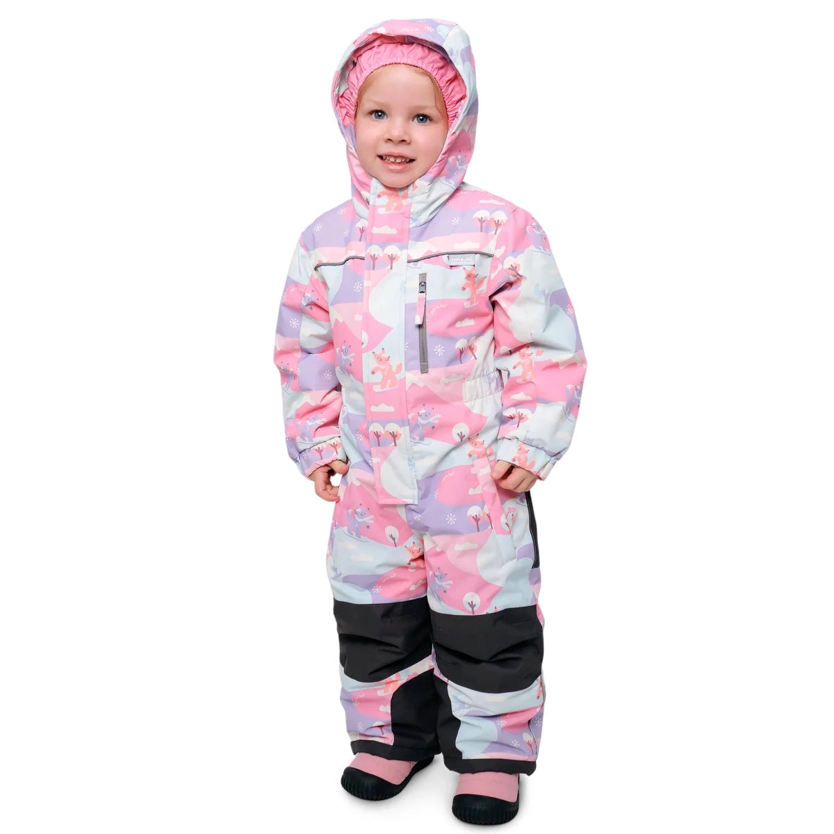 Jan & Jul Toasty-Dry Snow Suit – Snow Fox - Nest and Sprout-Jan & Jul
