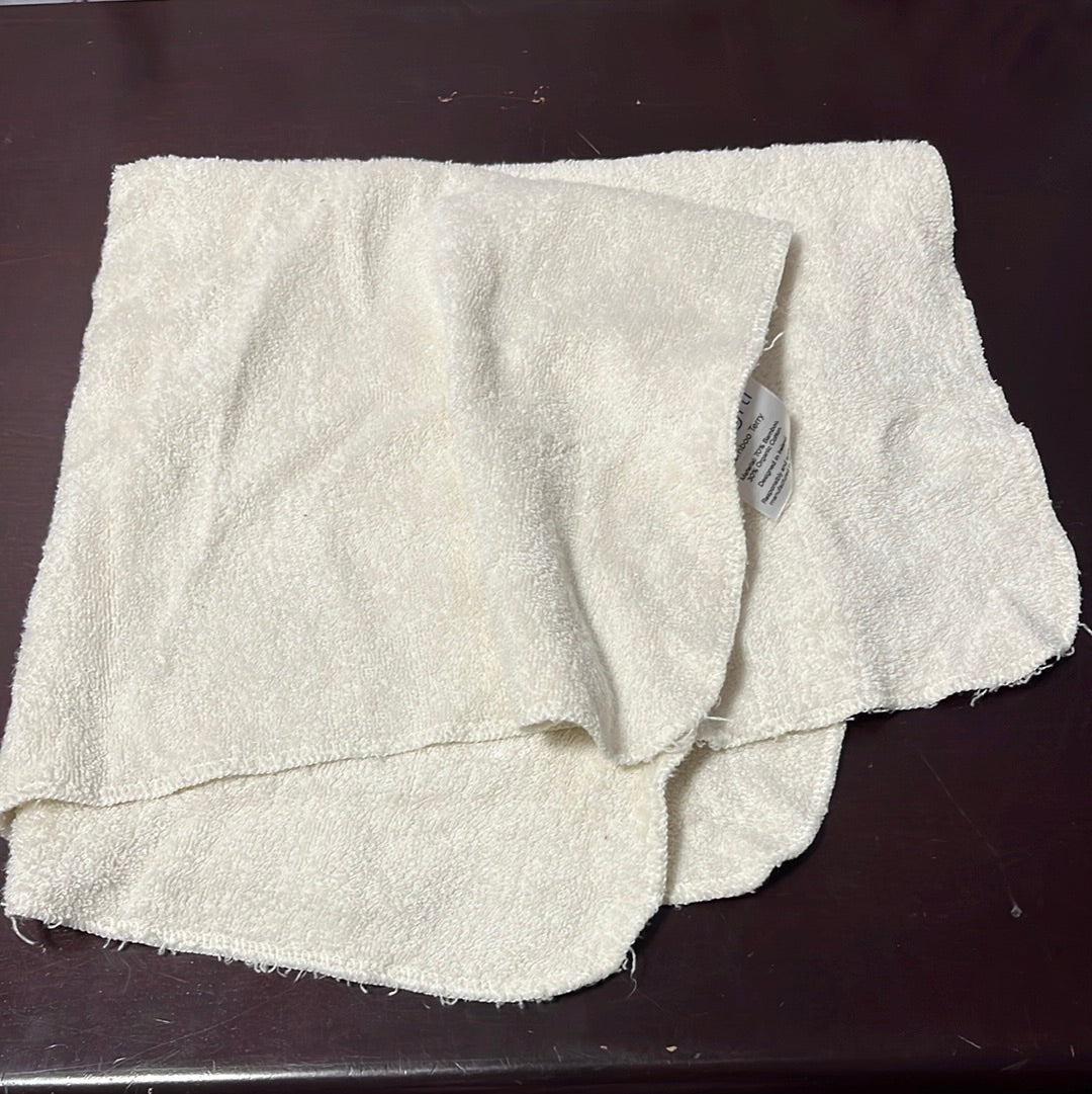 Bayrli Bleached Cotton Terry Diaper Size 2