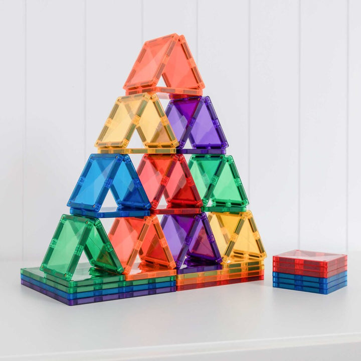 Connetix Rainbow Square Pack | 42 Pieces