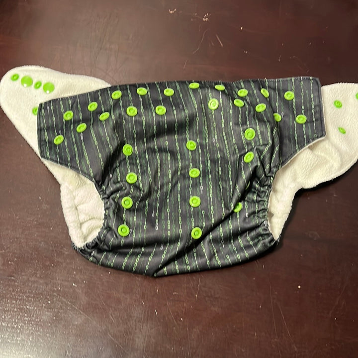 Nerdy Mommas Big Kid Pocket Diaper | Lightly Used
