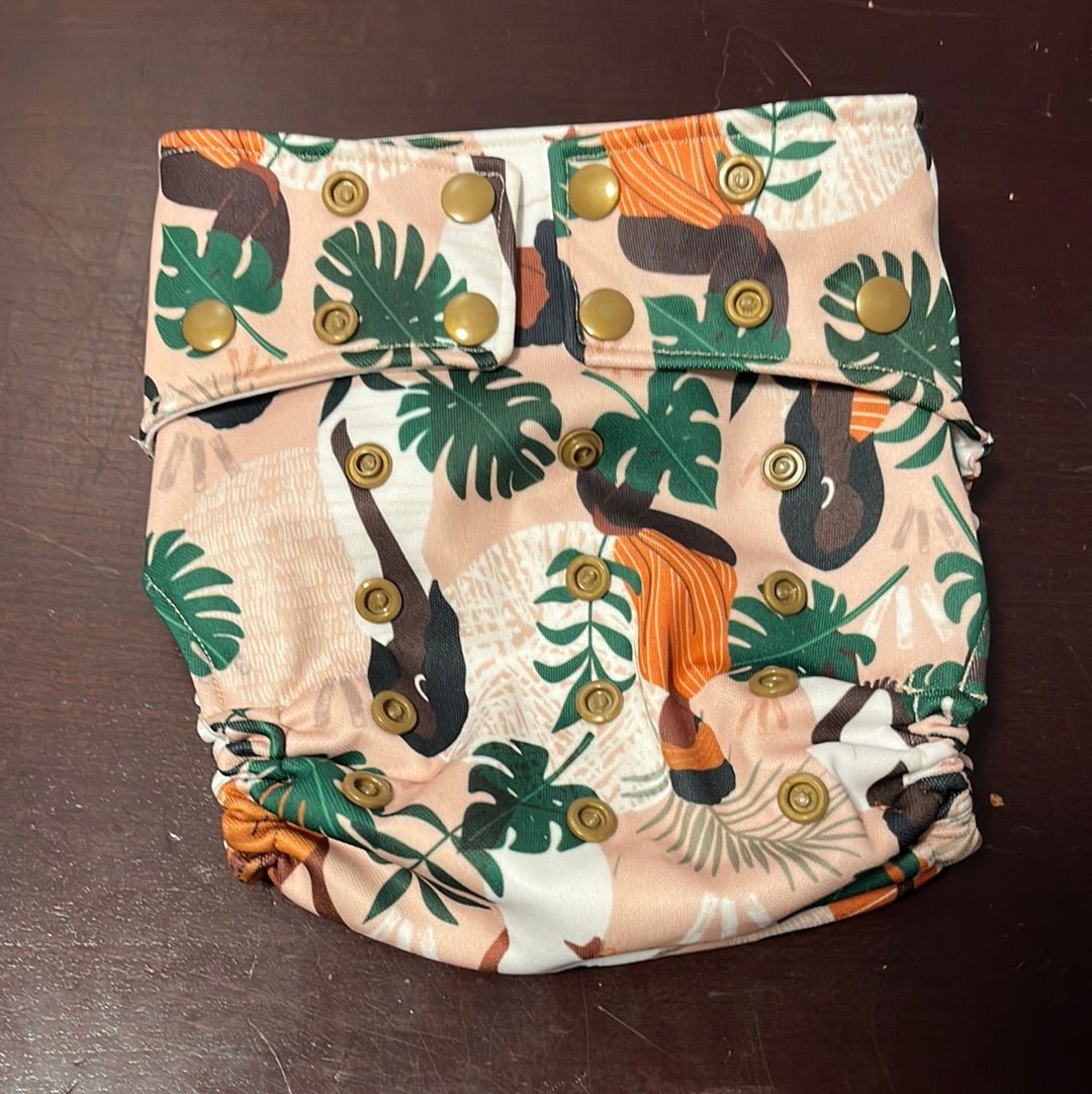 Shine Cloth | Cloth Diaper Cover | Protect Black Women - Nest and Sprout - Cloth Diaper Podcast