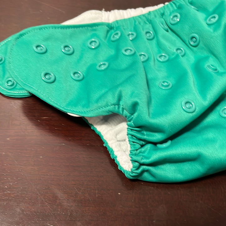 Rig N Gig Pocket Diaper, Green No Insert