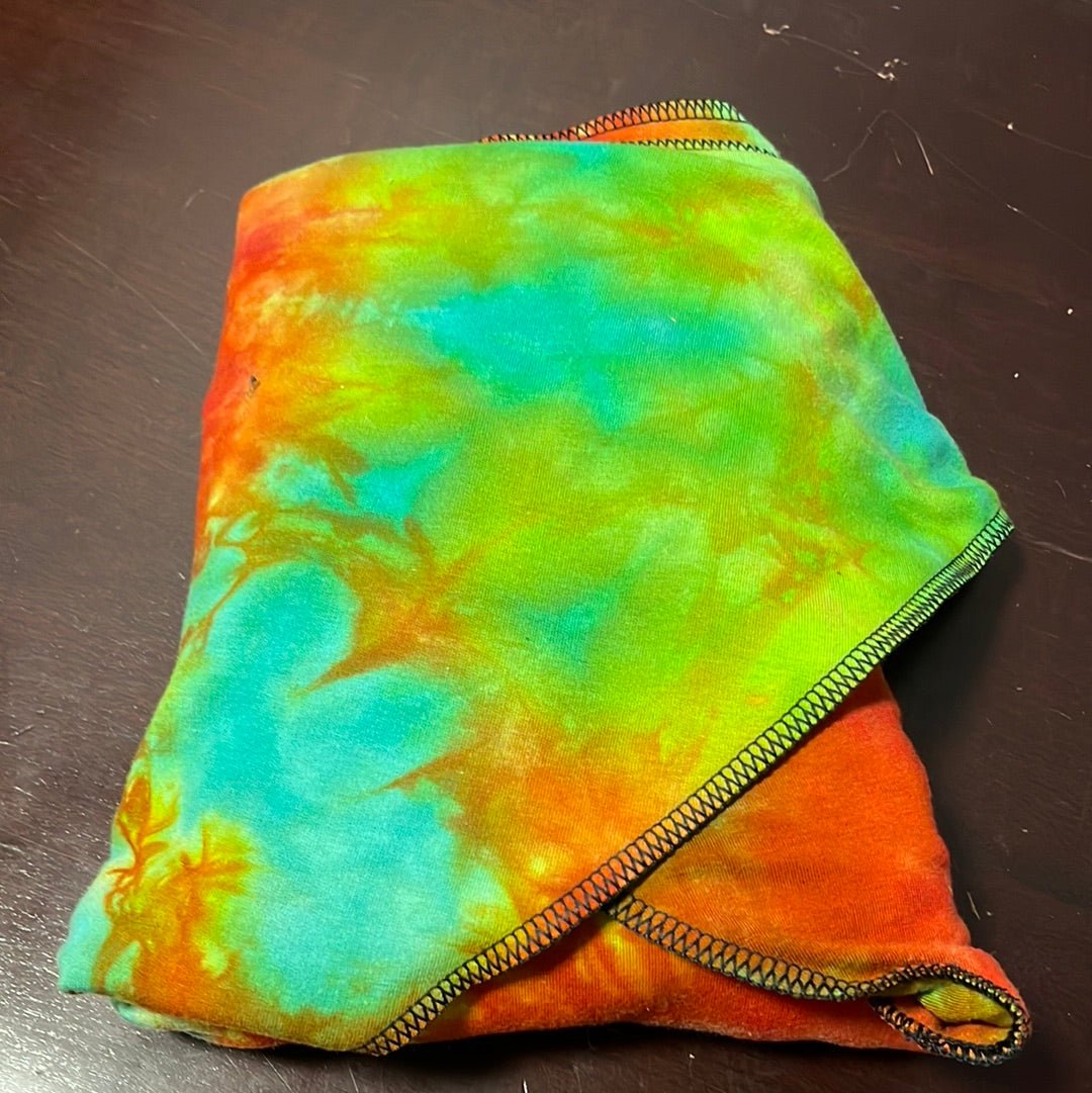 The Blythe Life | X Large Fixed Flat | Luau - Nest and Sprout - Cloth Diaper Podcast