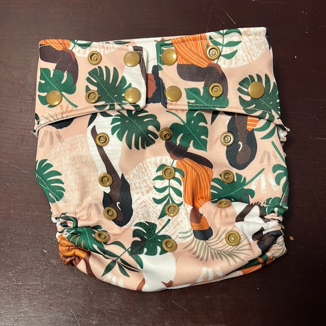 Shine Cloth | Cloth Diaper Cover | Protect Black Women - Nest and Sprout - Cloth Diaper Podcast