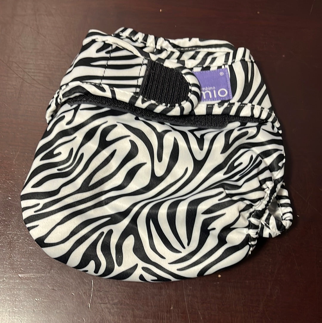 Bambino Mio Cover | Size 2 Zebra Stripe Final Sale