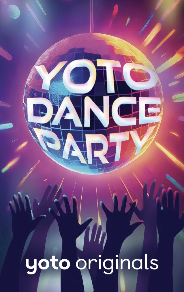 Yoto Dance Party - Nest and Sprout-Yoto