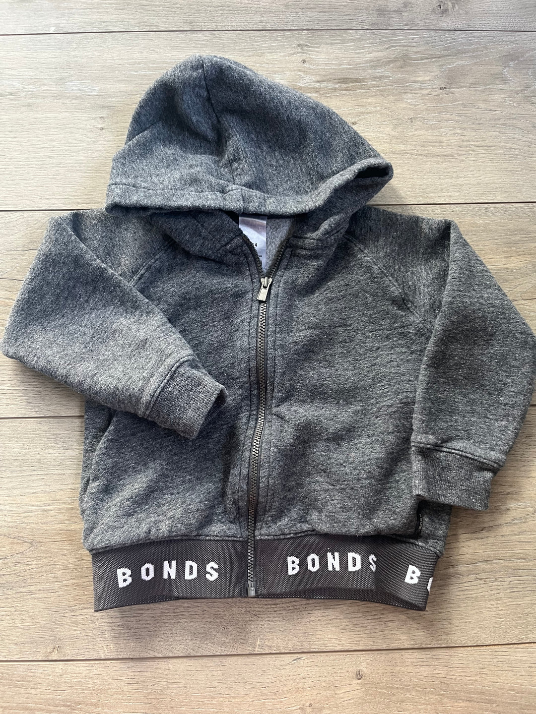 Bonds Hoodie – 4 | Heathered Grey