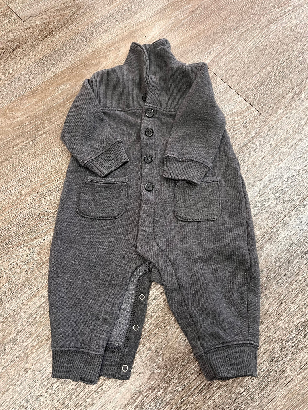 Baby Gap Sweatshirt Material Romper – 3-6 Months | Snap Up