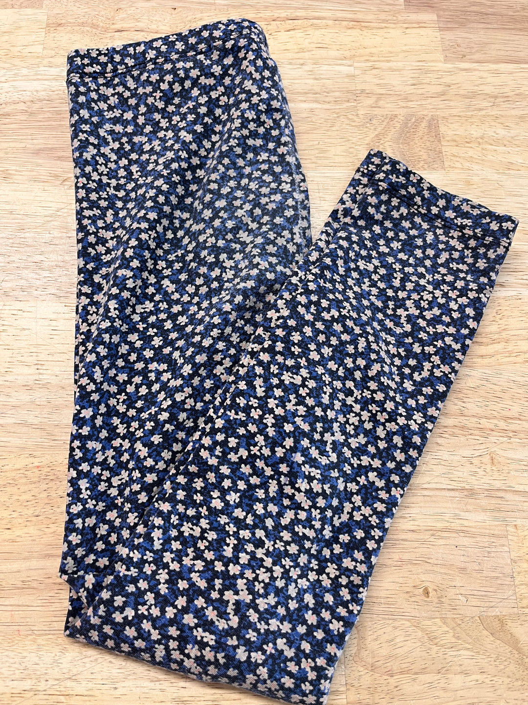 Wheat Leggings – 6| Blue Floral