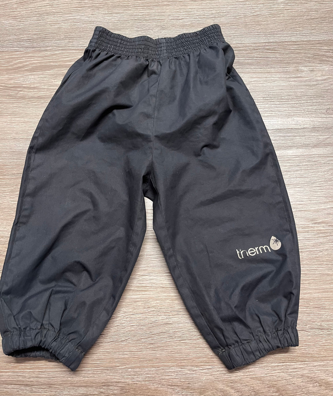 Therm Rain Pants – 12-18 Months | Black