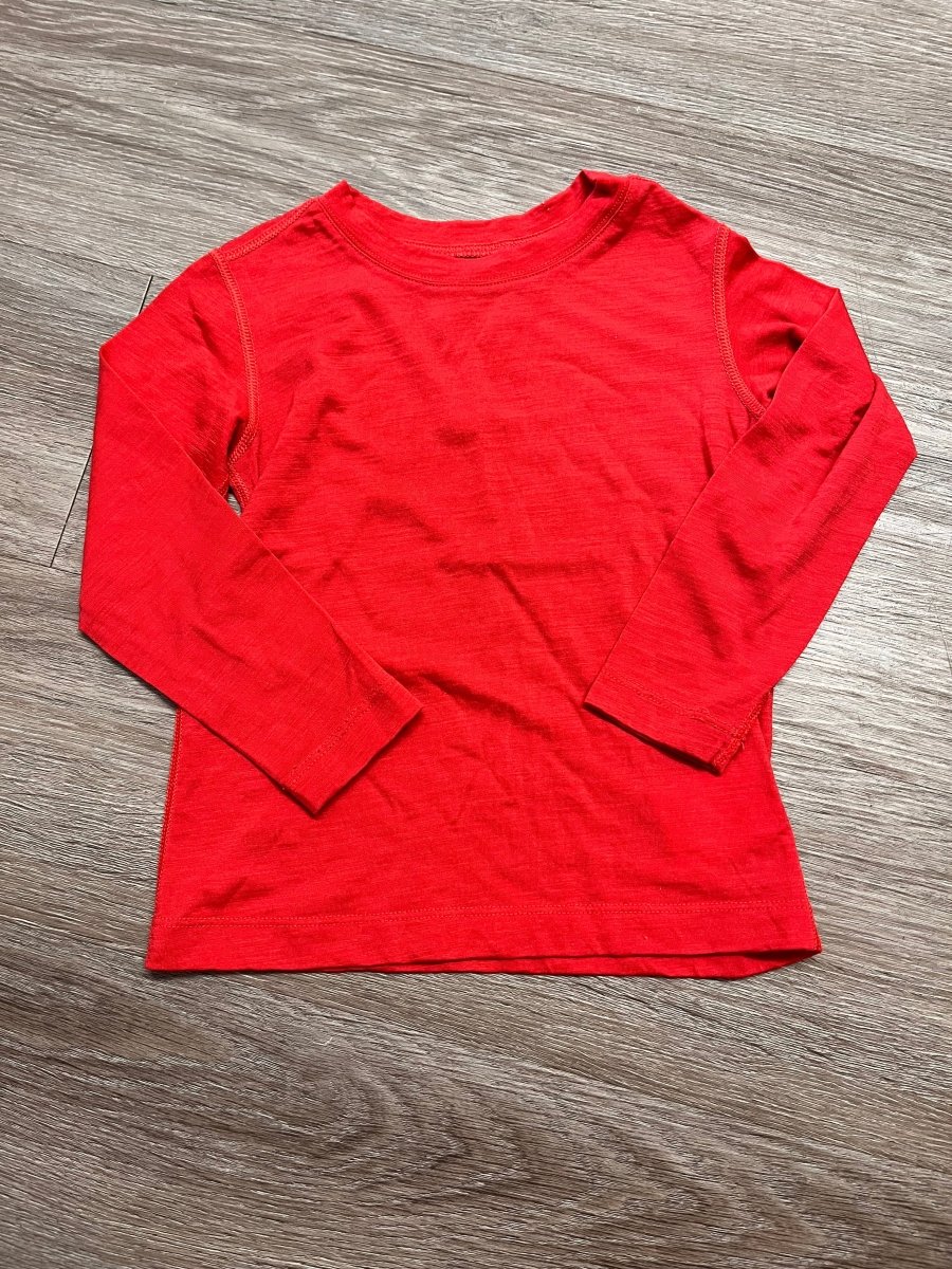 MEC Merino Baselayer – 3 | Red | 87% Merino - Nest and Sprout-Consignment