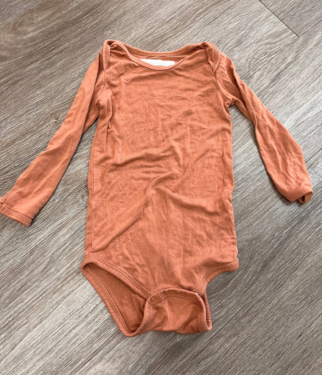 Kyte Baby Long Sleeve Bodysuit – 12-18 Months | Brown
