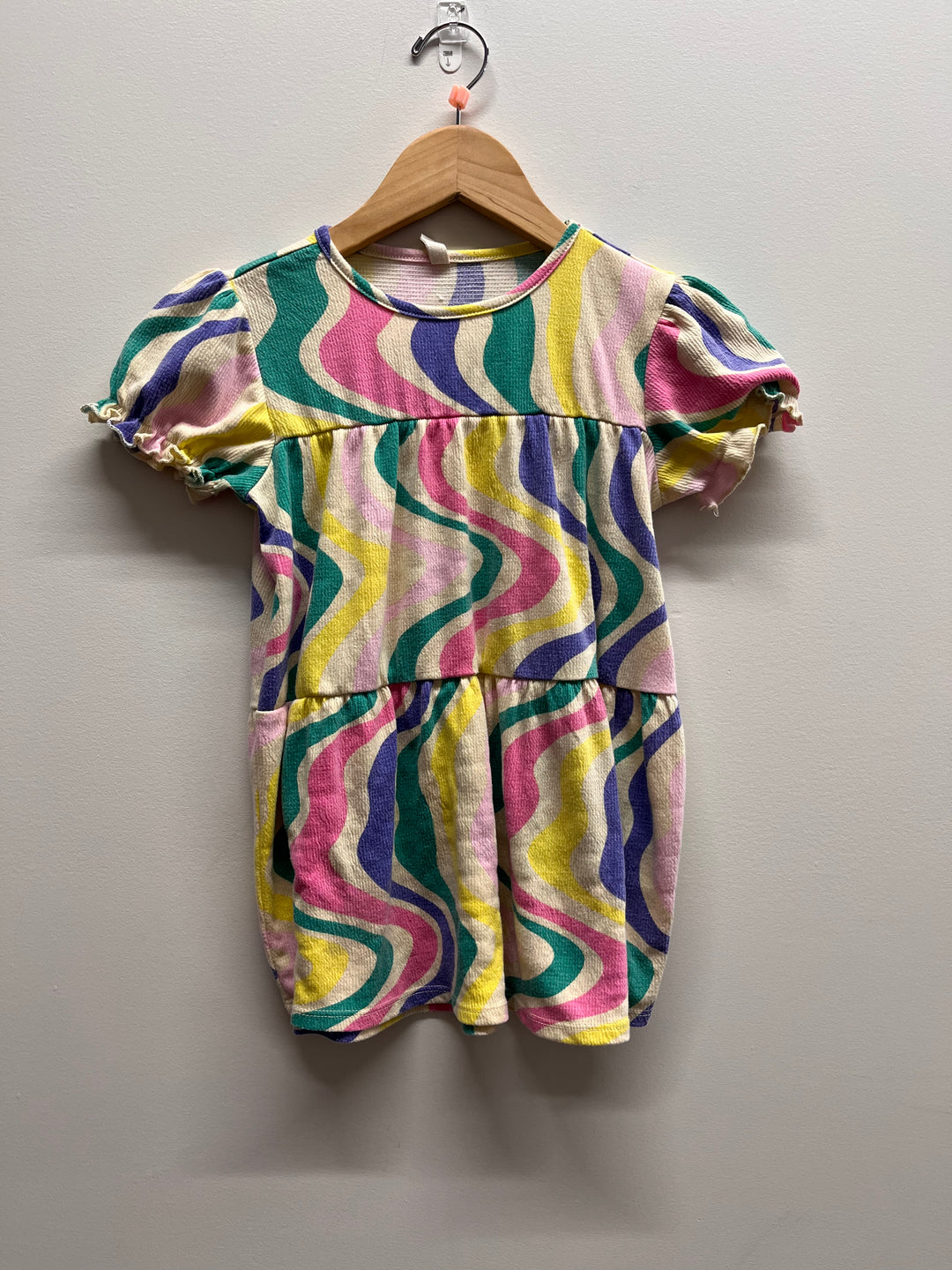 The New Chapter Dress – 3/4 | Swirl Geometric Print