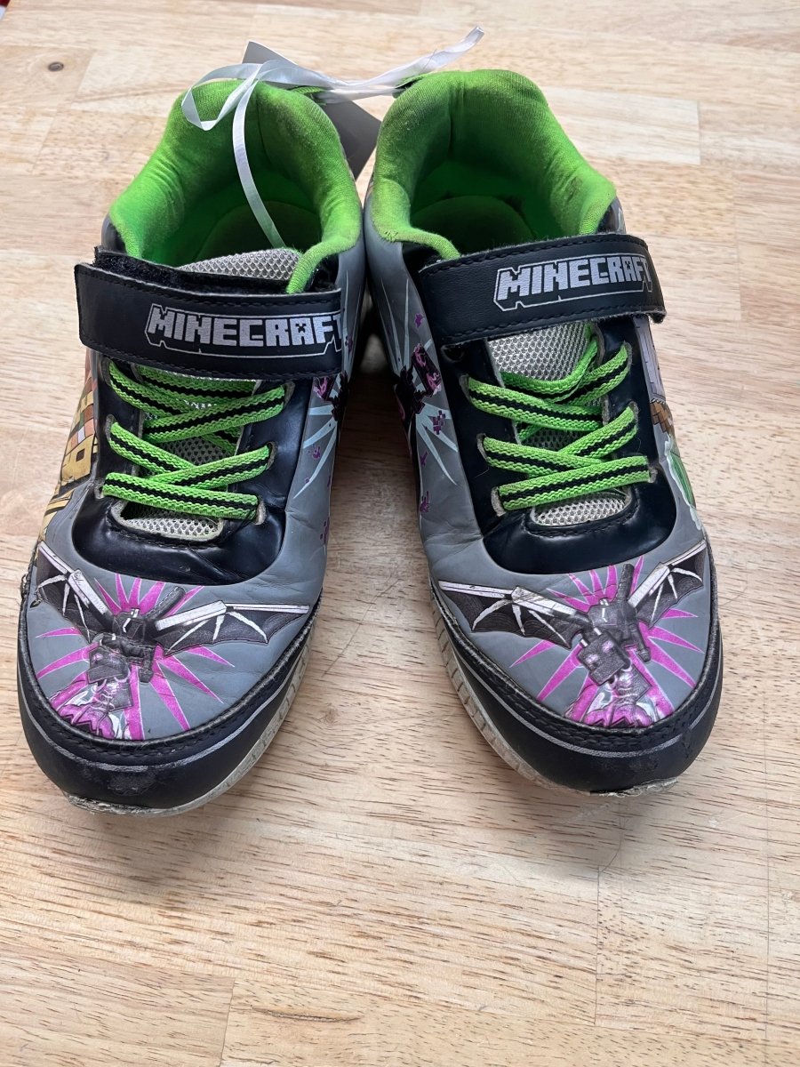 Minecraft Sneakers – Junior 2 - Nest and Sprout-Consignment