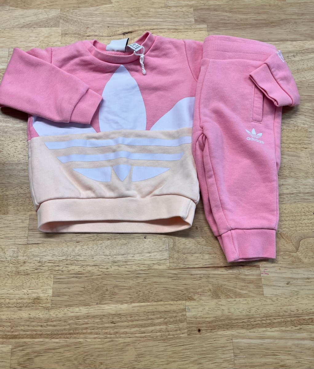 Adidas Two Piece Set – 6-9 Months - Nest and Sprout-Consignment