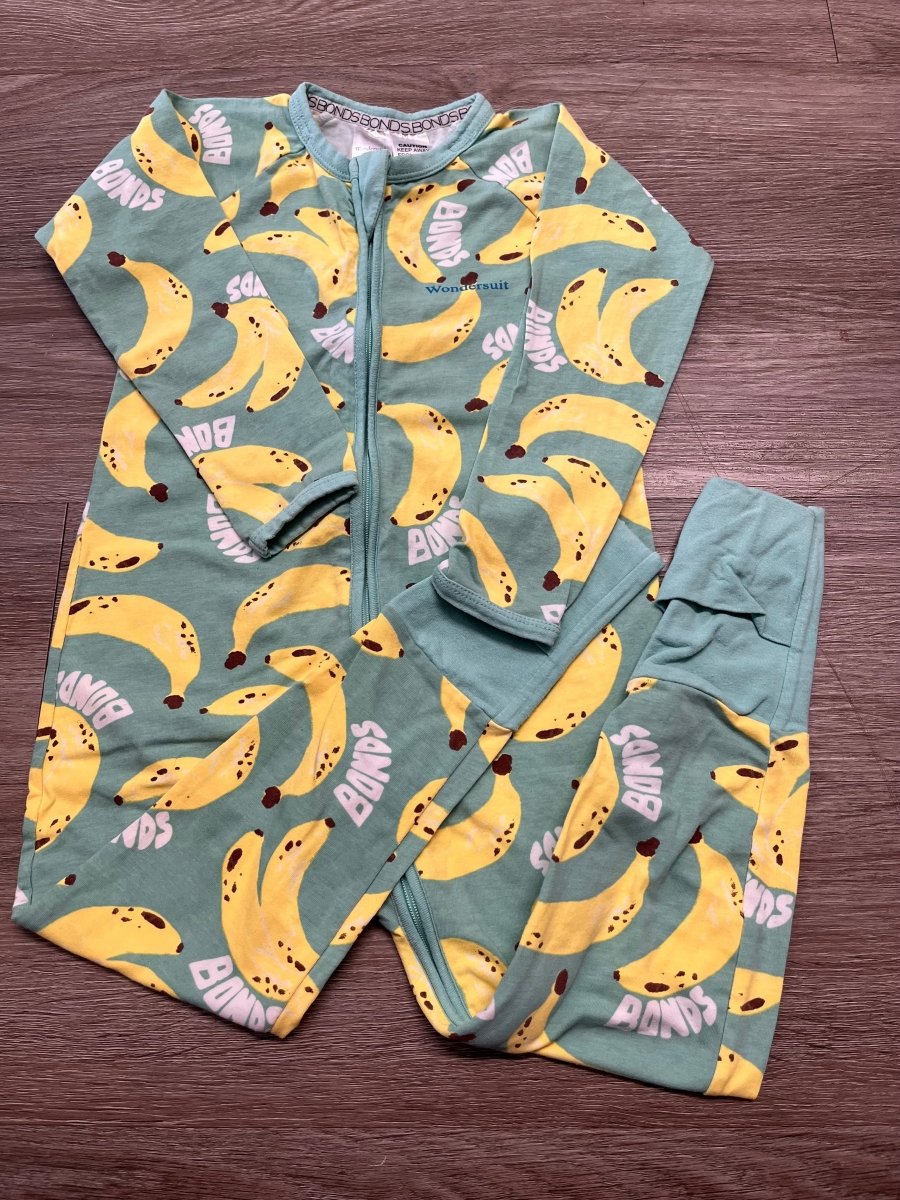 Bonds Wondersuit – 3 Years | Banana Print - Nest and Sprout-Consignment