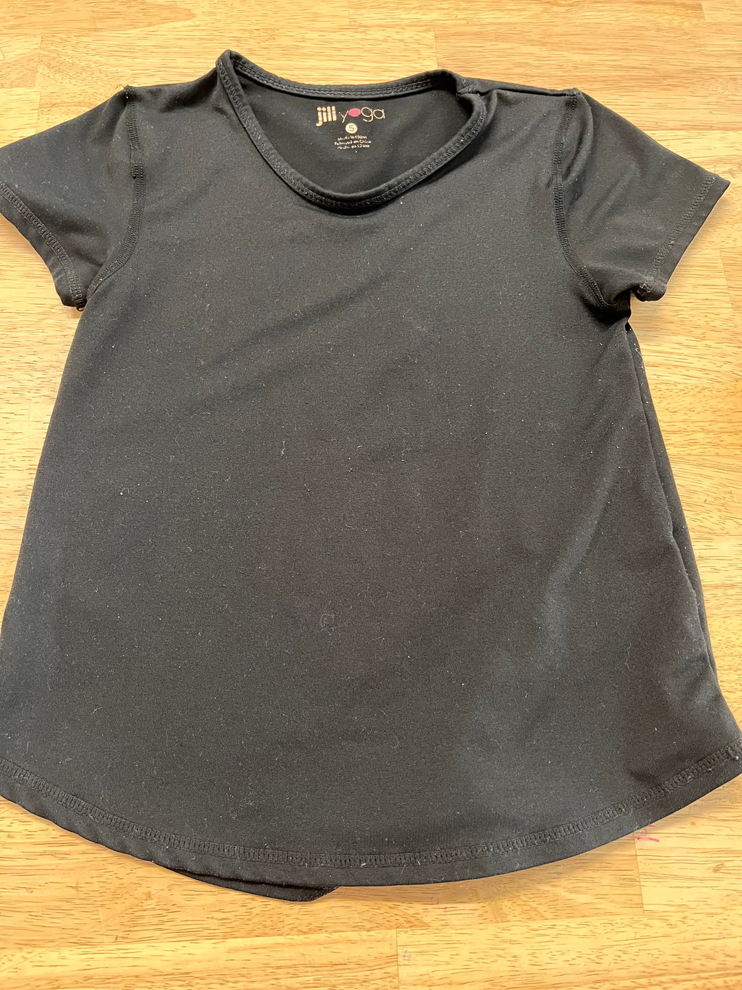 Jilly Yoga Top – 5 | Black