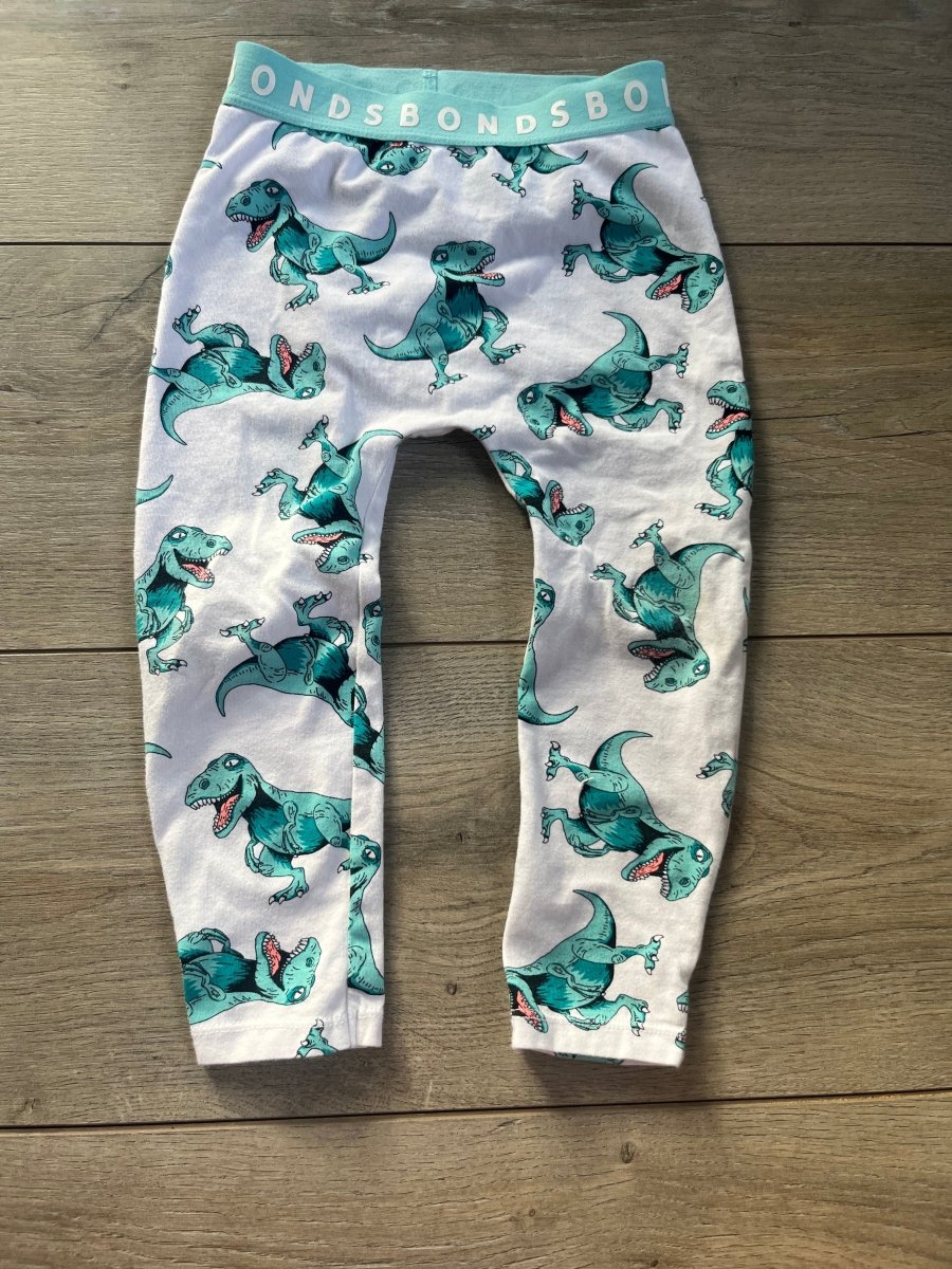 Bonds Dino Pants – 18-24 Months