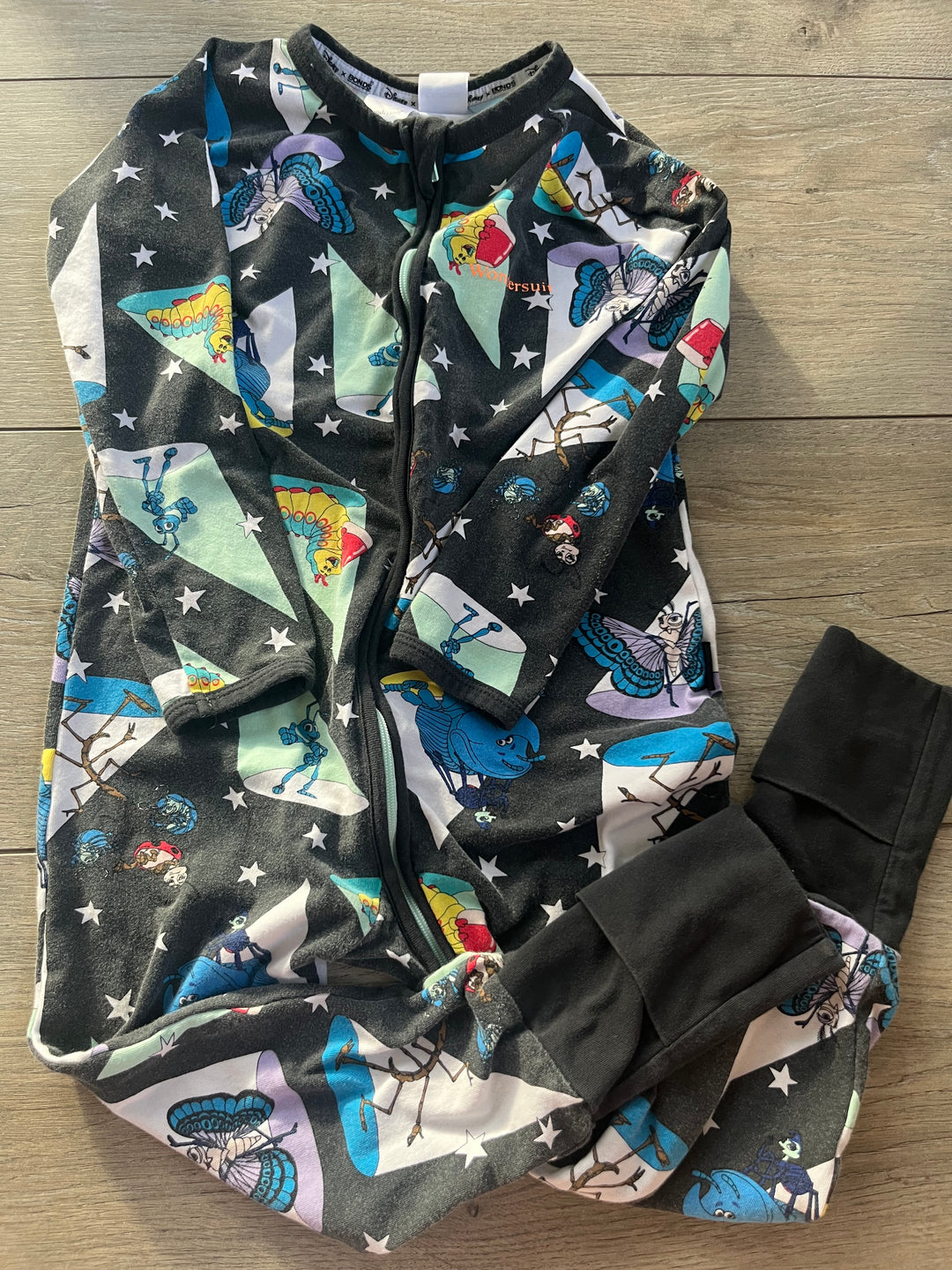 Bonds Wondersuit Sleeper – 3 | Bugs Life Print