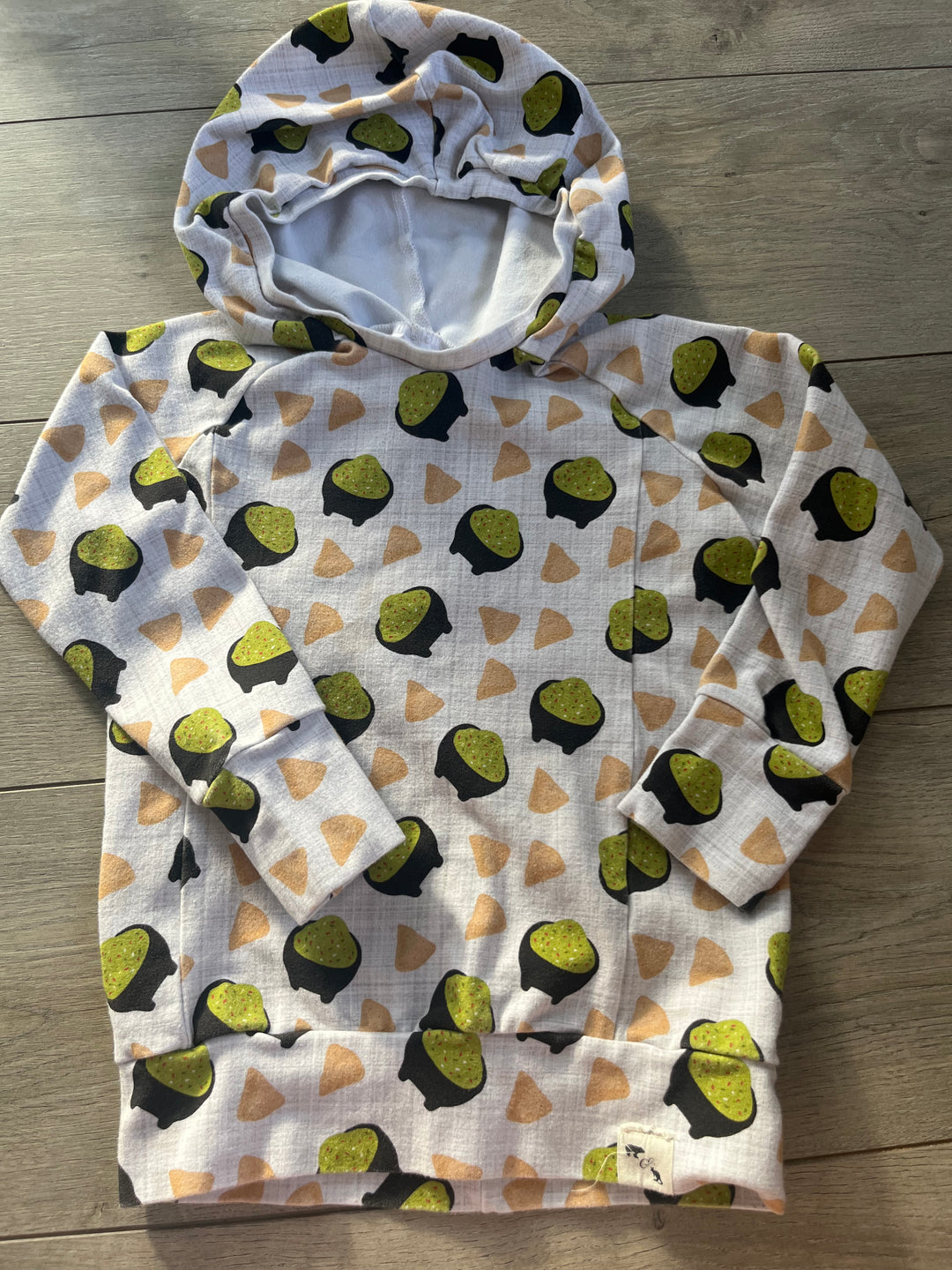Bear and Roo Hoodie – 6 | Chips and Dip Print