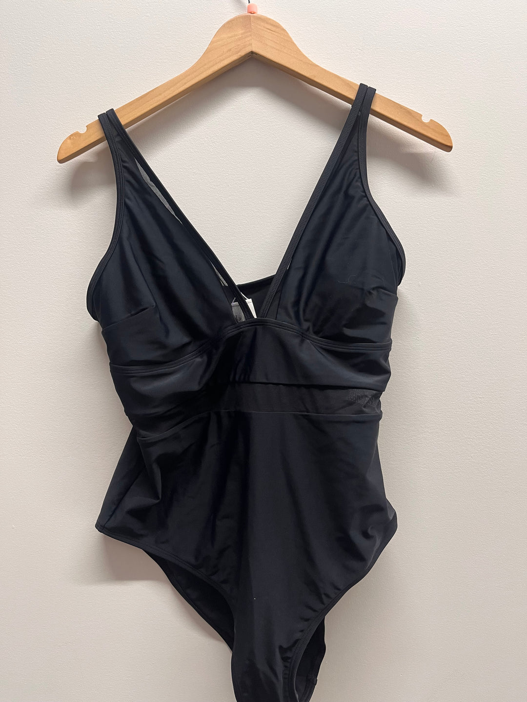 Cupshe Maternity Swimsuit – Large | Black