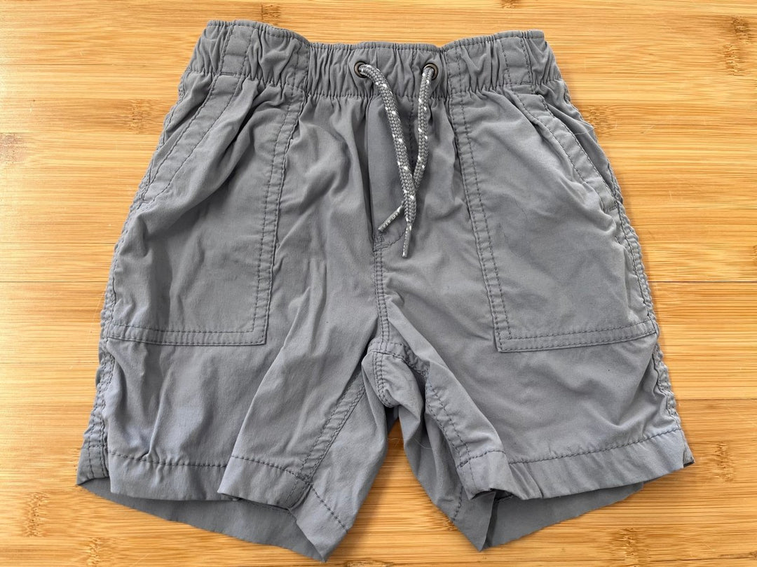 Baby Gap Shorts – 3 Years | Light Grey - Nest and Sprout-Consignment