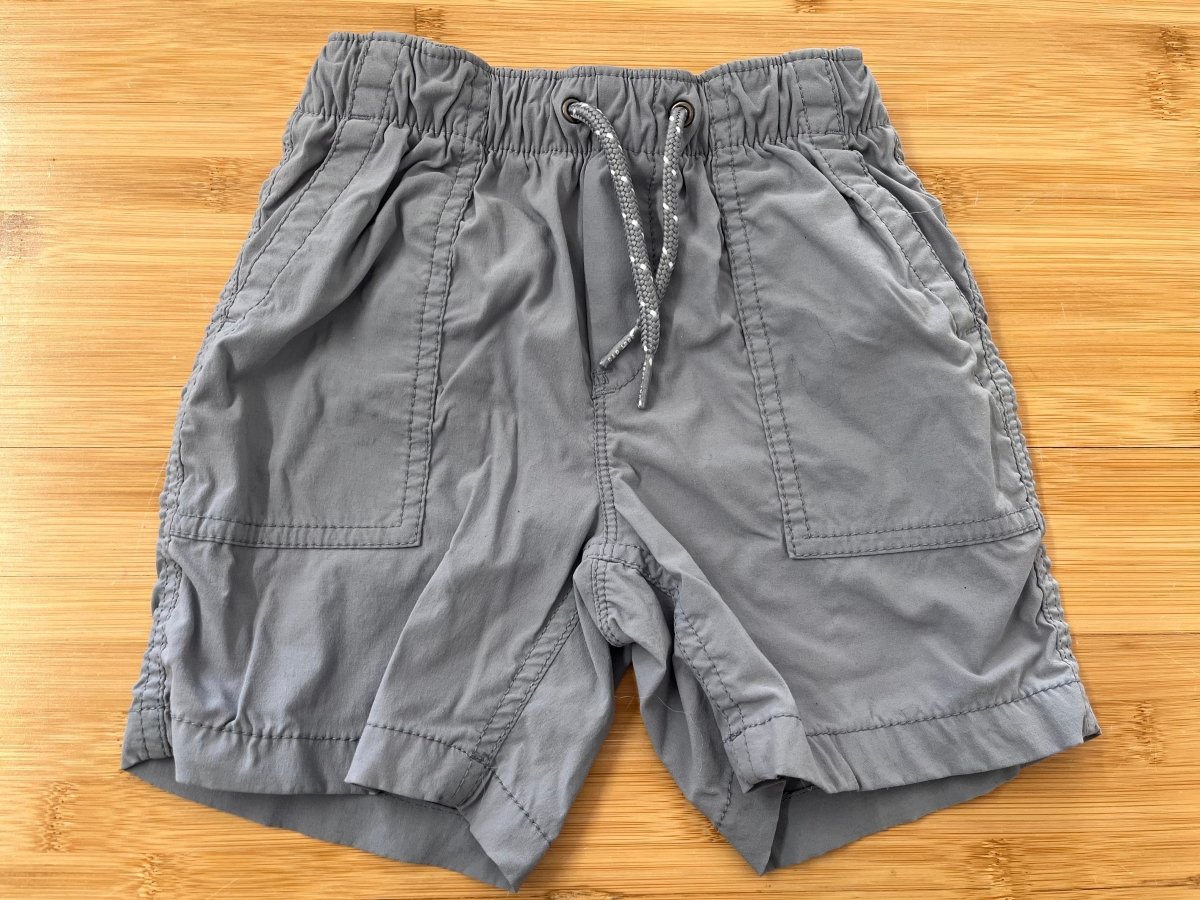 Baby Gap Shorts – 3 Years | Light Grey - Nest and Sprout-Consignment