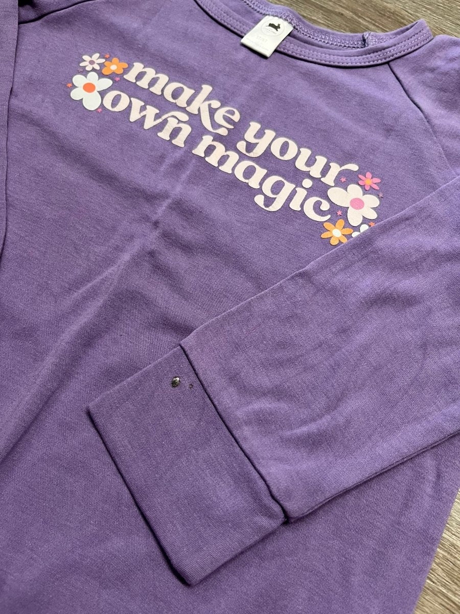 Little &amp; Lively Long Sleeve Shirt – 5/6 | Light PurplePLAY CONDITION - Nest and Sprout-Consignment