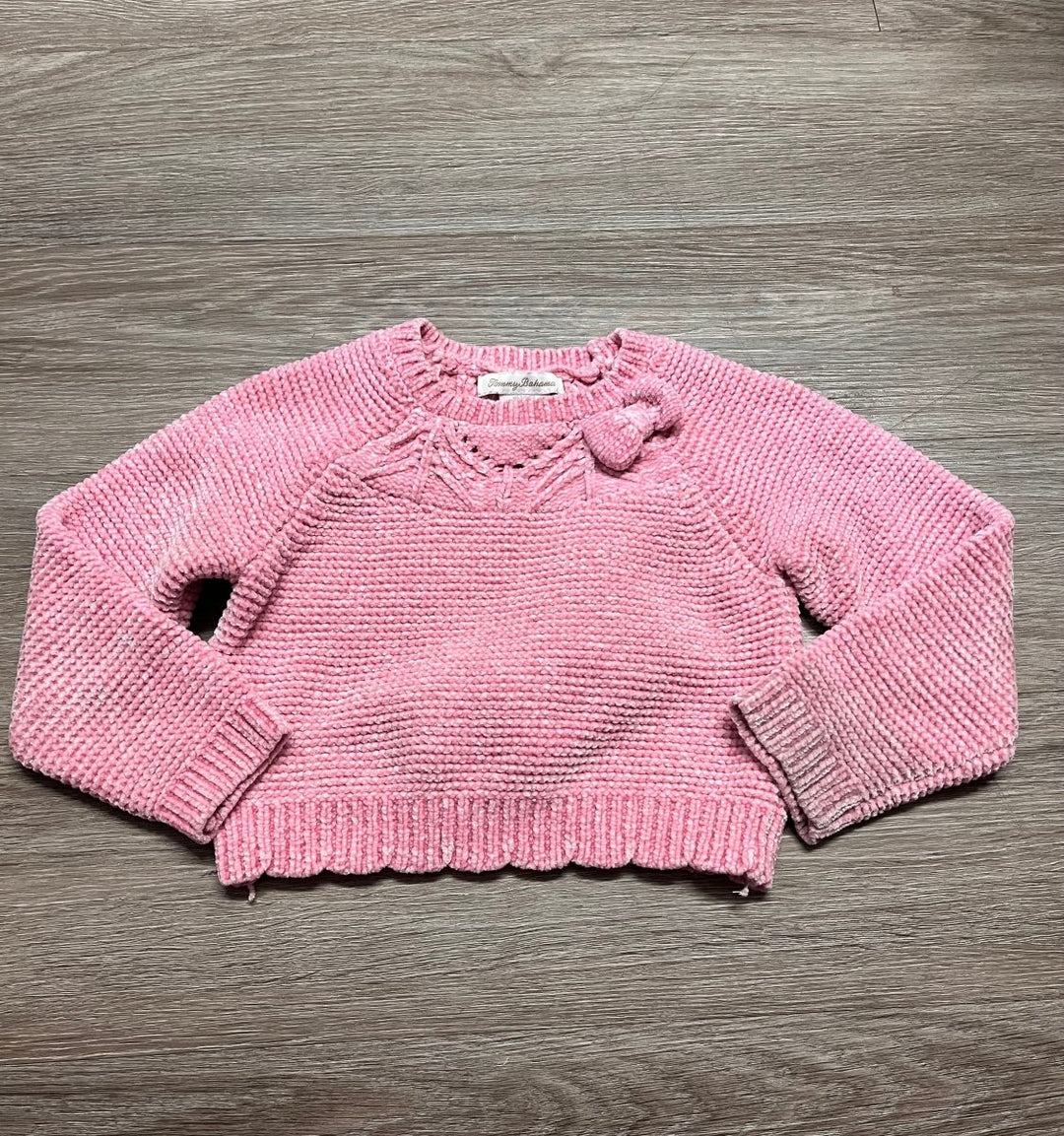 Tommy Bahama Knit Sweater – 5/6 | Velour Polyester