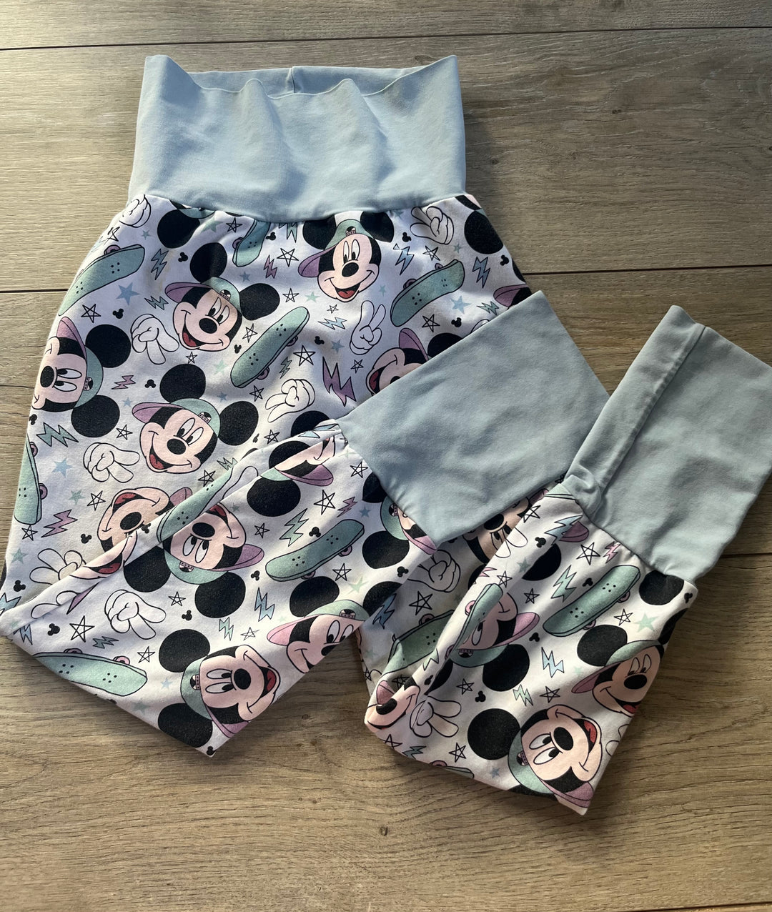 Gro by Zo Grow With Me Pants – 6-9 Years | Mickey Mouse