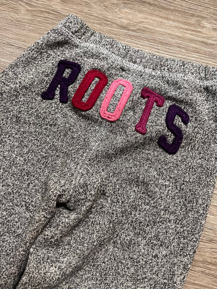 Roots Sweatshirt – 3T | Charcoal Grey | Purple Roots Logo